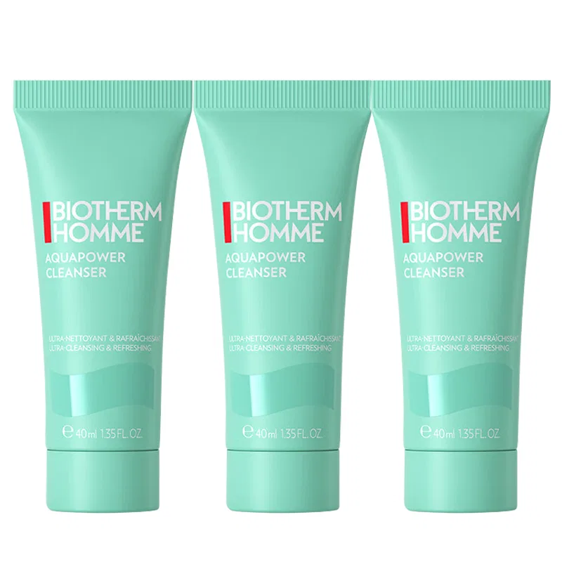 Мужское очищающее молочко для лица с увлажнением, 40 мл, BIOTHERM — фото 4
