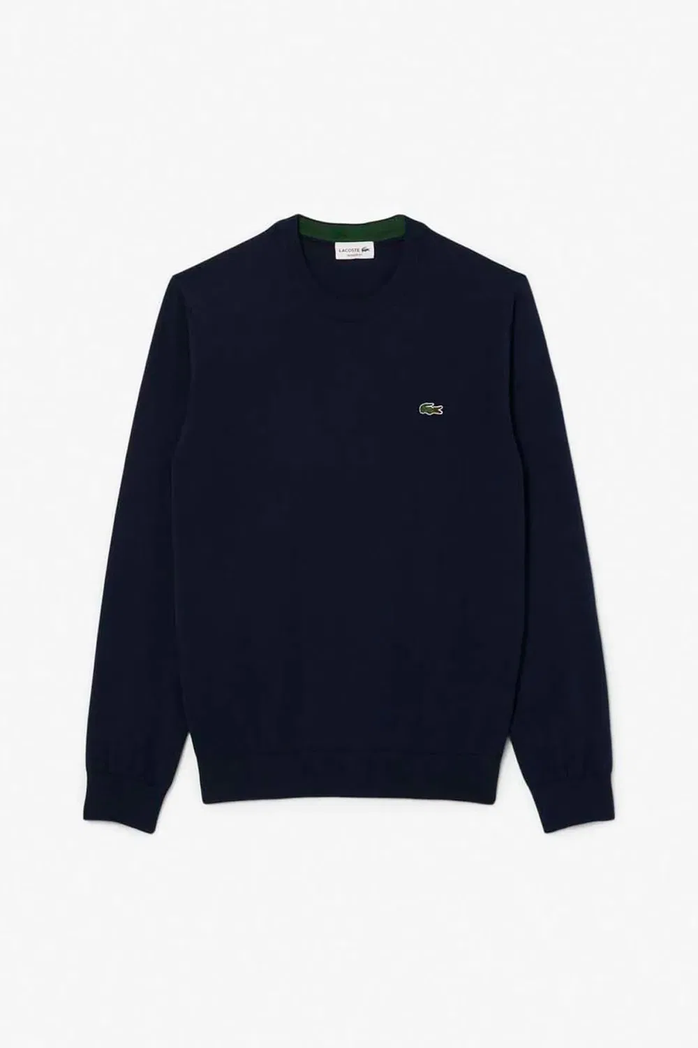 Джемпер с круглым вырезом Lacoste, Navy