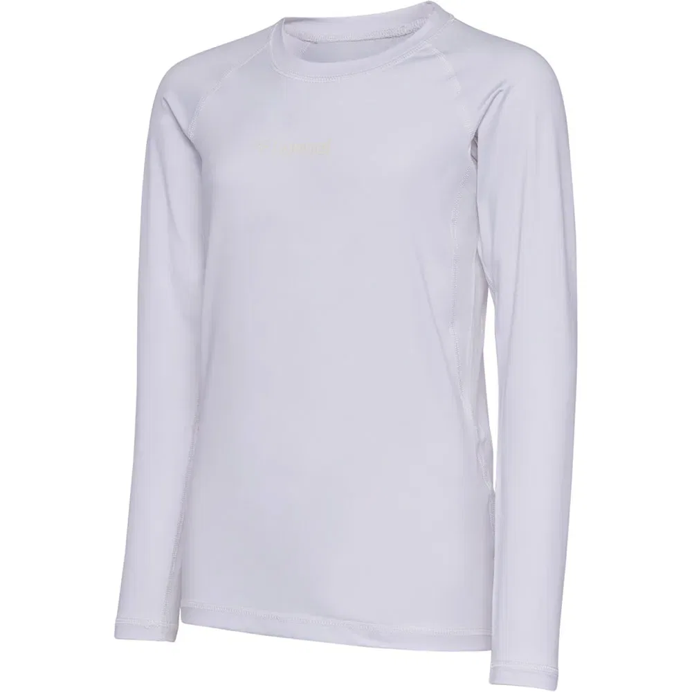 Футболка с длинным рукавом Performance Hummel, белый