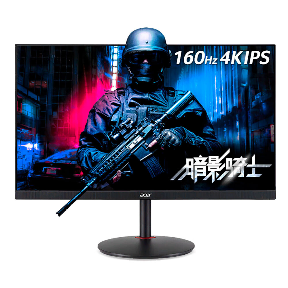 

Игровой монитор Acer XV272K, 27", 4К 3840x2160, 160 Гц, Fast IPS, чёрный