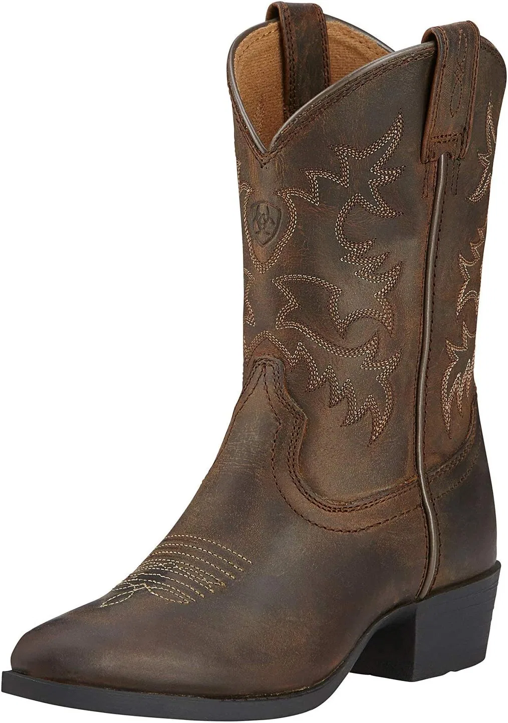 Детские сапоги для девочек Western Heritage ARIAT, Distressed Brown
