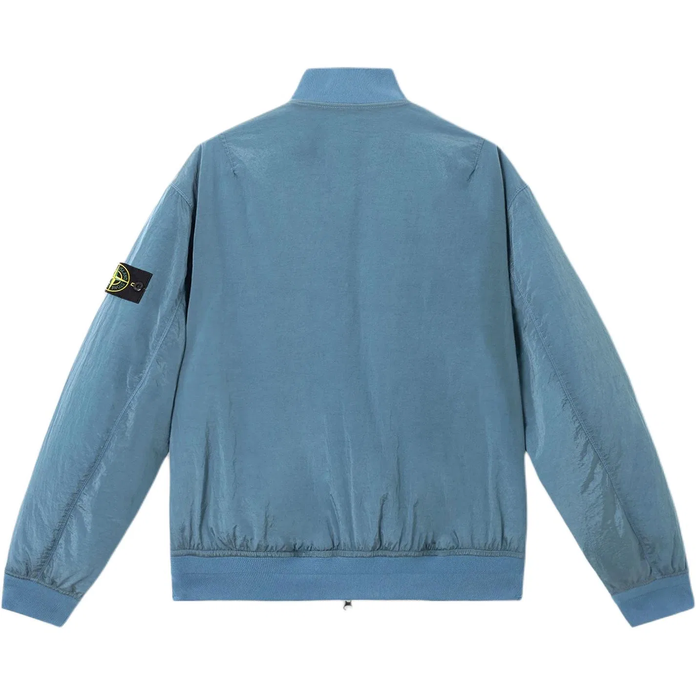 Пуховик Bomber Jacket, Stone Island, Blue — фото 3