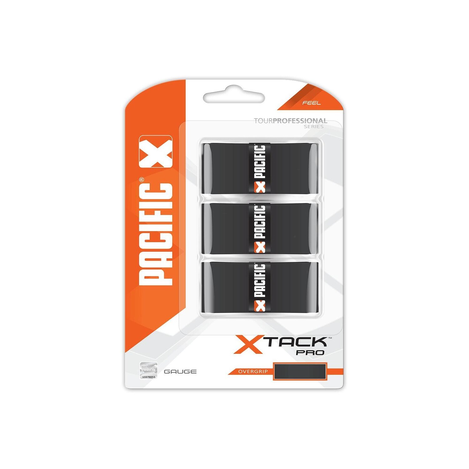 

Лента для захвата PACIFIC X Tack PRO, черный/синий/оранжевый