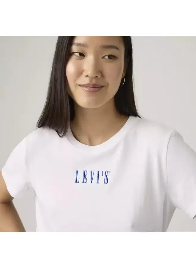 Футболка с принтом Graphic Logo Favorite Levi'S, белый — фото 4
