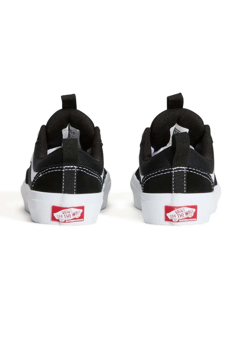 Skate old skool 36 + унисекс - кроссовки Vans, Black/White — фото 4
