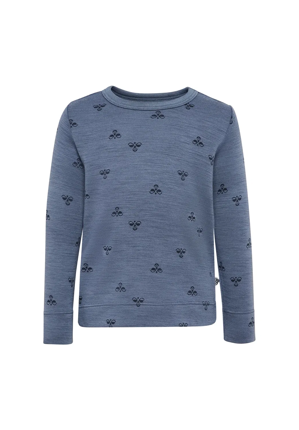 Унисекс - футболка с длинными рукавами Hummel, Flint Stone