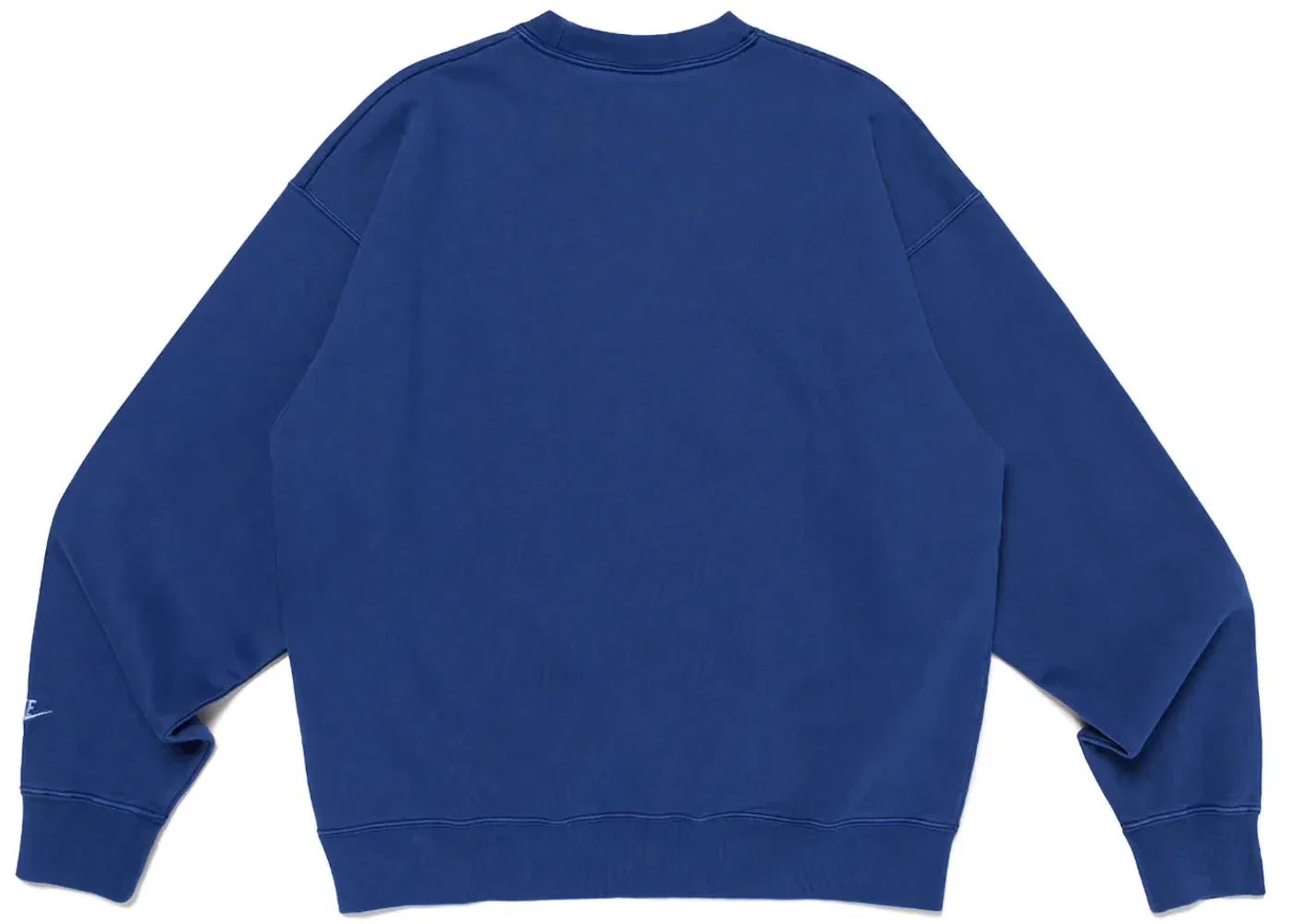 Мужской свитшот из флиса с принтом Nike x Nigo NRG Fleece Crew, Navy — фото 2
