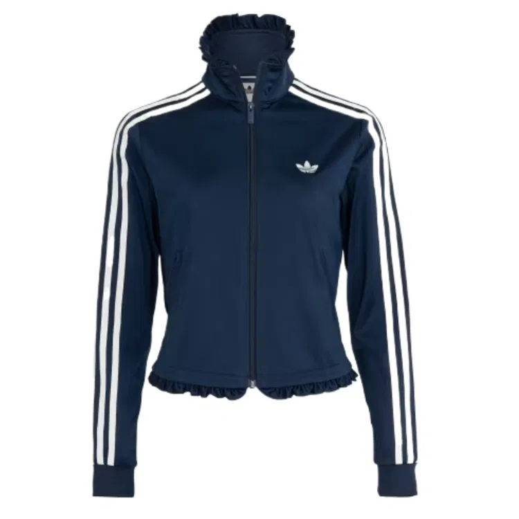 Женская куртка с водолазкой Collegiate Marine Blue Adidas Originals, Collegiate Marine Blue
