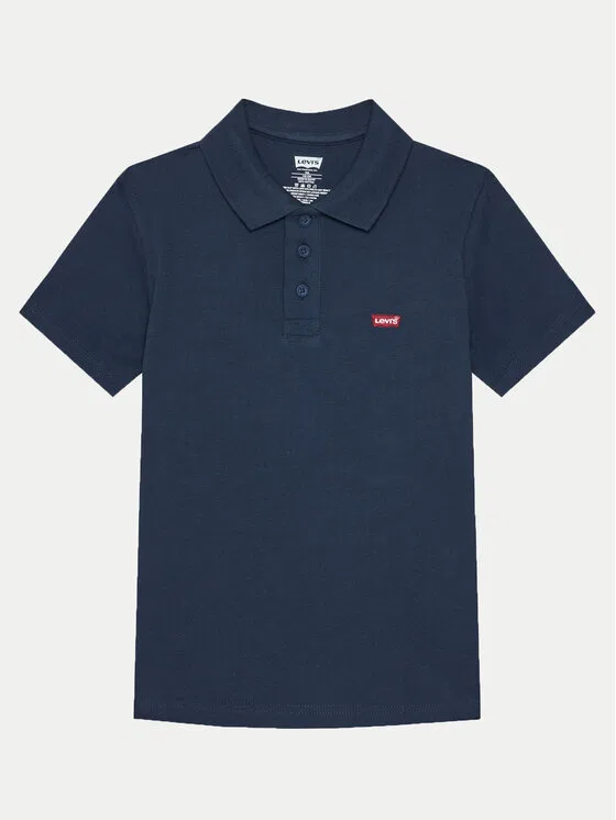 Поло regular fit Levi'S, темно-синий — фото 4