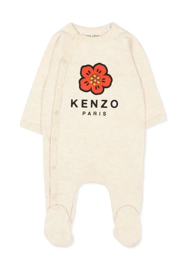 Детский комбинезон Kenzo Kids, розовый — фото 2