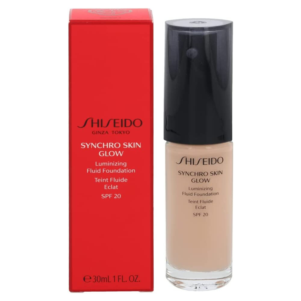 

Тональный крем Shiseido Synchro Skin Glow