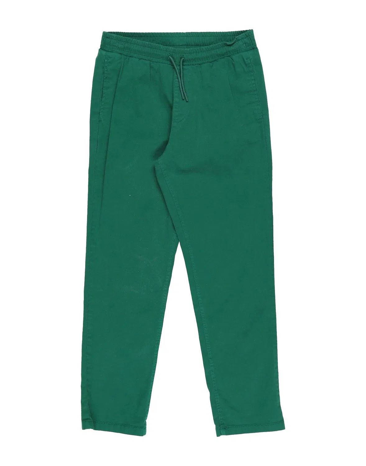 Детские брюки для мальчиков из твила Kenzo Kids, зеленый