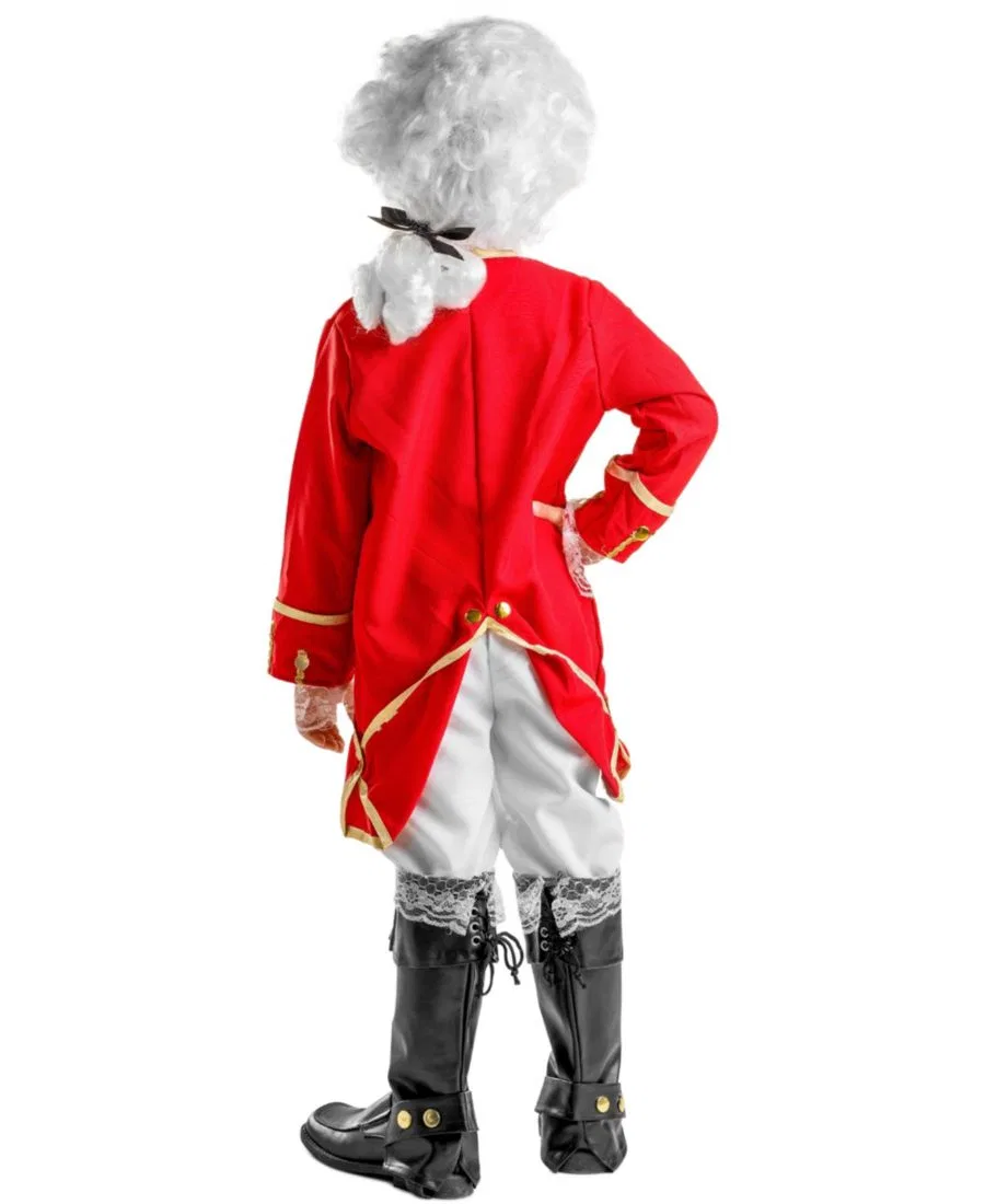 Костюм викторианского мальчика с жилетом и ботфортами Dress Up America, Red — фото 2