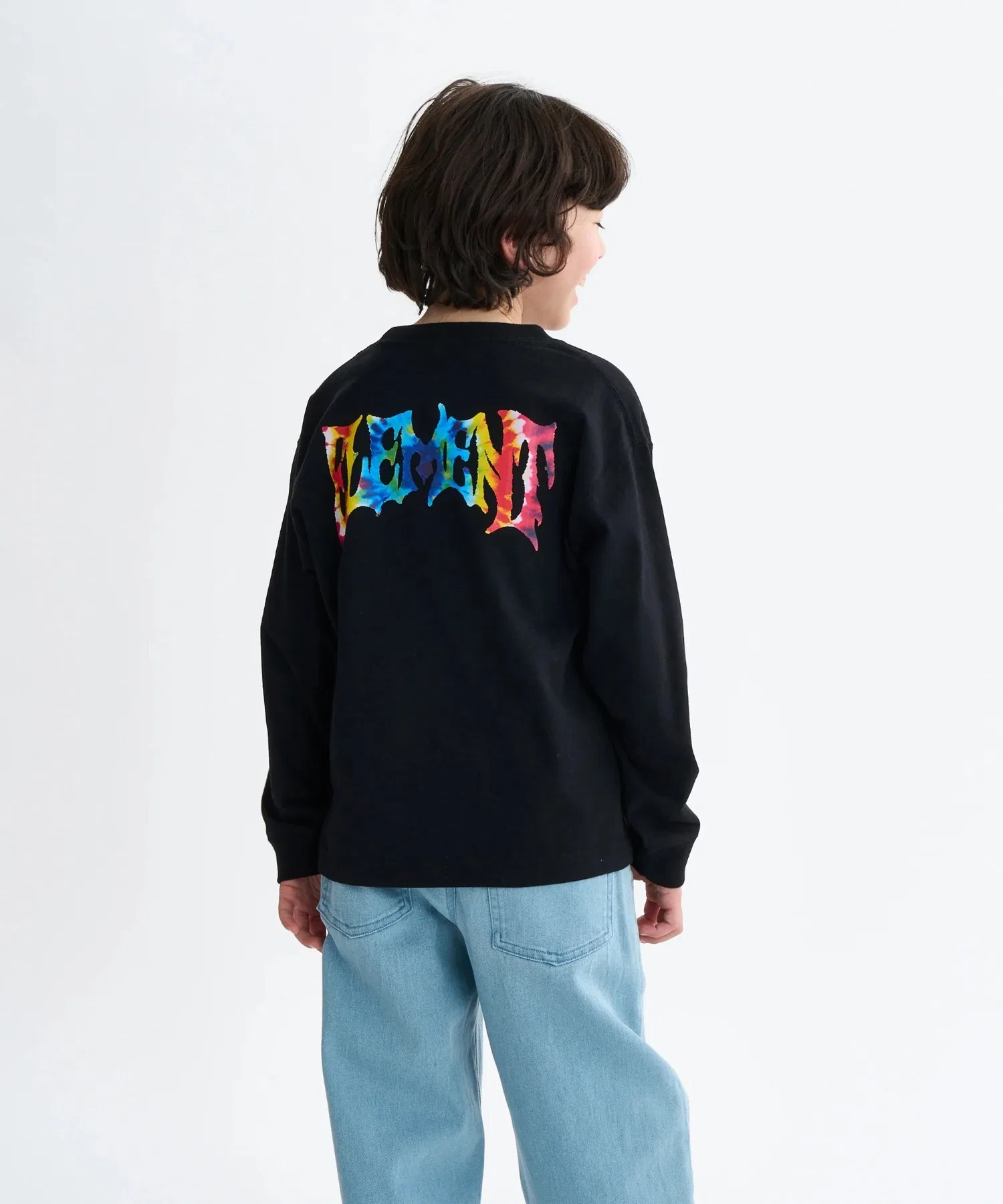 Детская футболка с длинным рукавом ELEMENT ARCH LS YOUTH