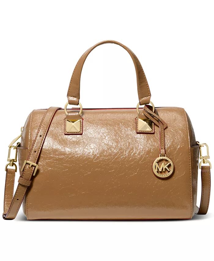 

Сумка-рюкзак Grayson Small Michael Kors, коричневый/бежевый