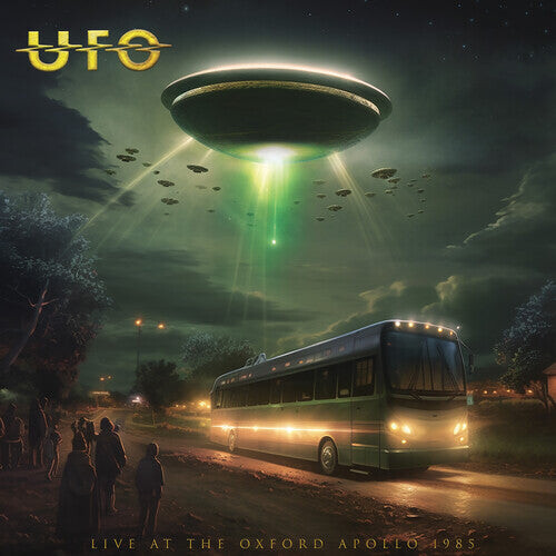 

Виниловая пластинка UFO: Live At The Oxford Apollo 1985 - Green