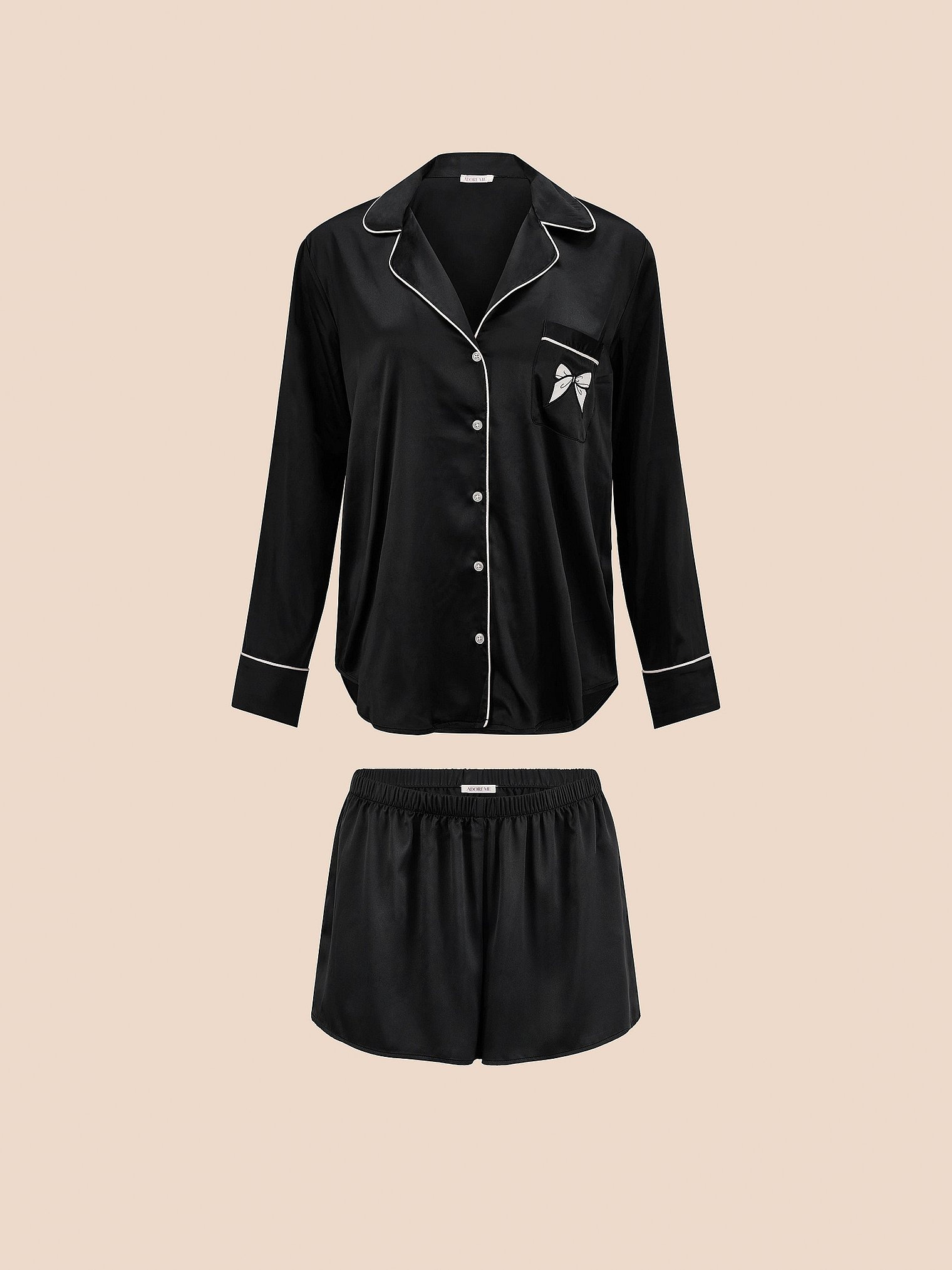 

Пижама Victoria's Secret Adore Me Sammie, черный