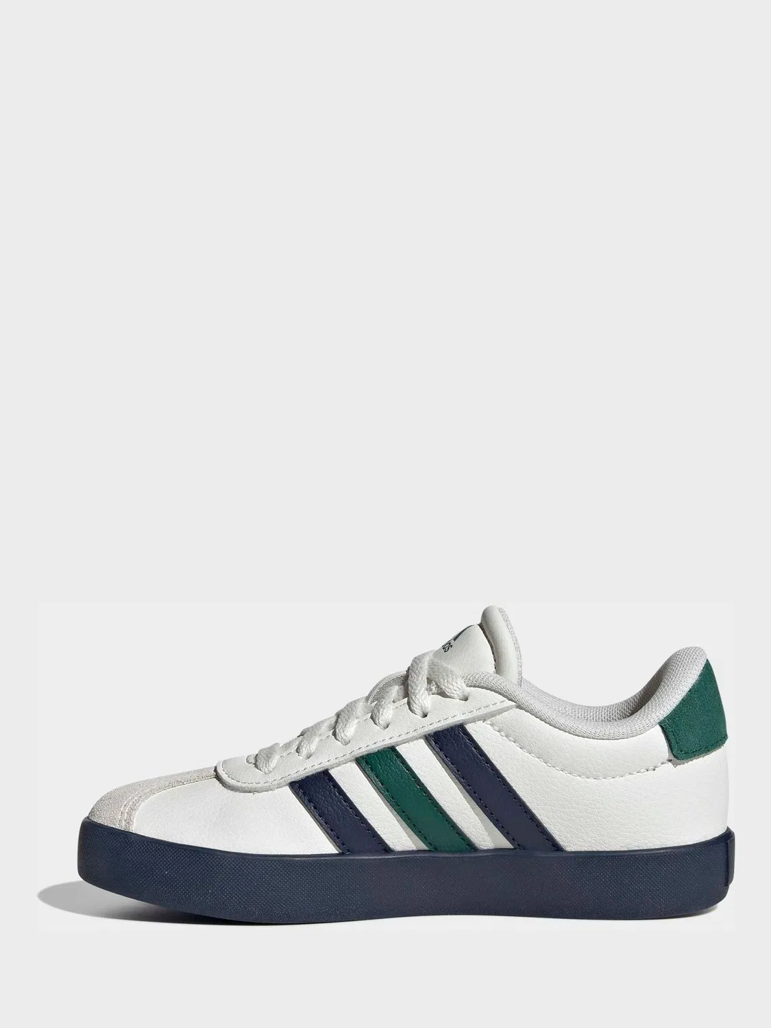 Кроссовки VL Court 3.0 adidas, белые — фото 4