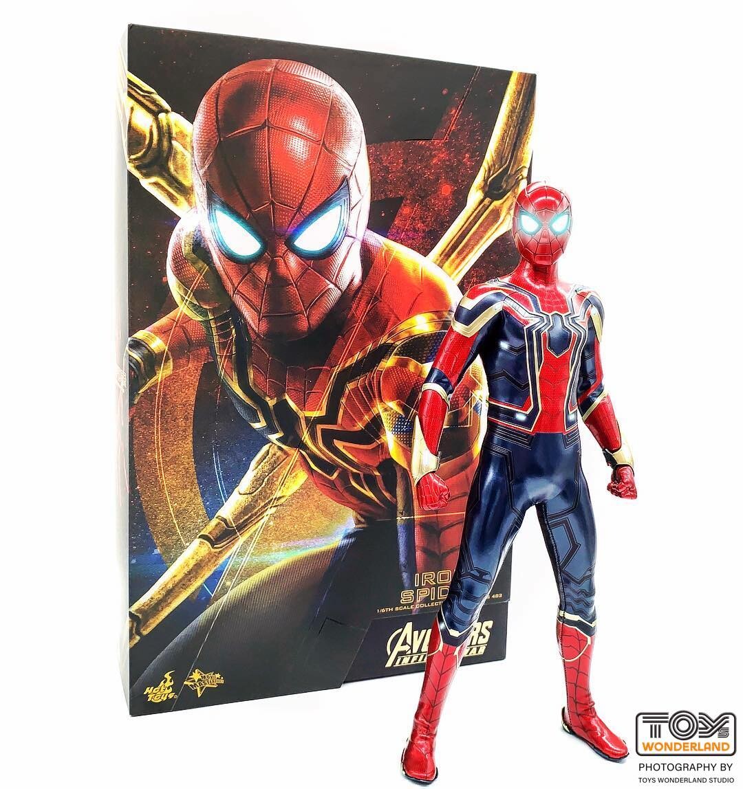 

Фигурка Hot Toys Avengers: Infinity War - Iron Spider, 28,5 см
