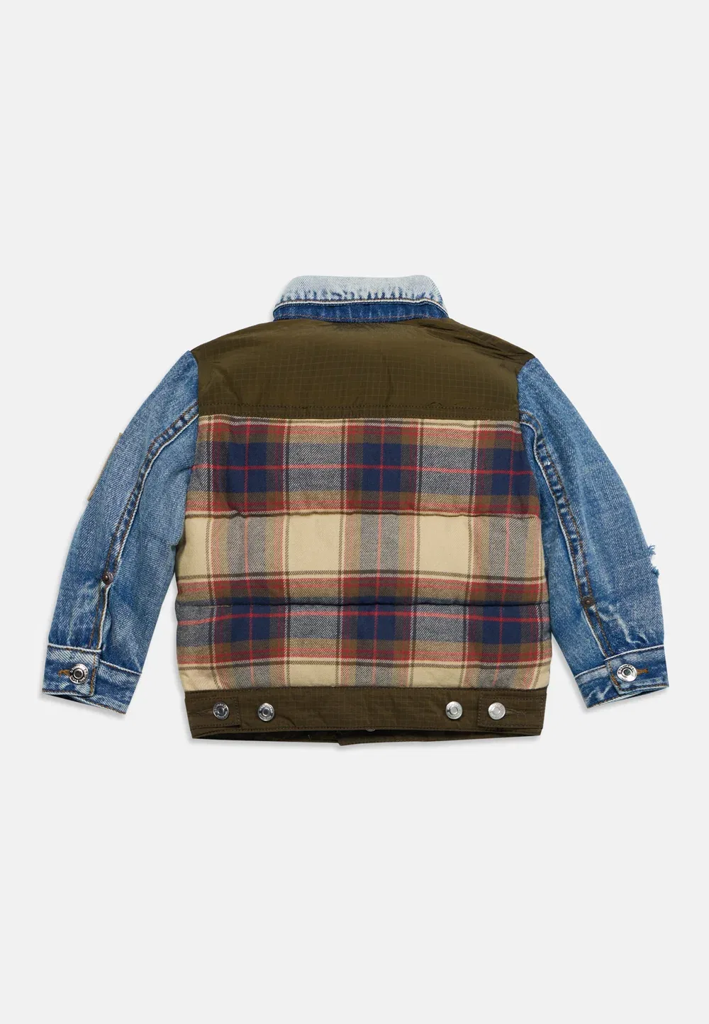 Зимняя куртка унисекс Dsquared2, Beige/Blue/Multi-Coloured — фото 2