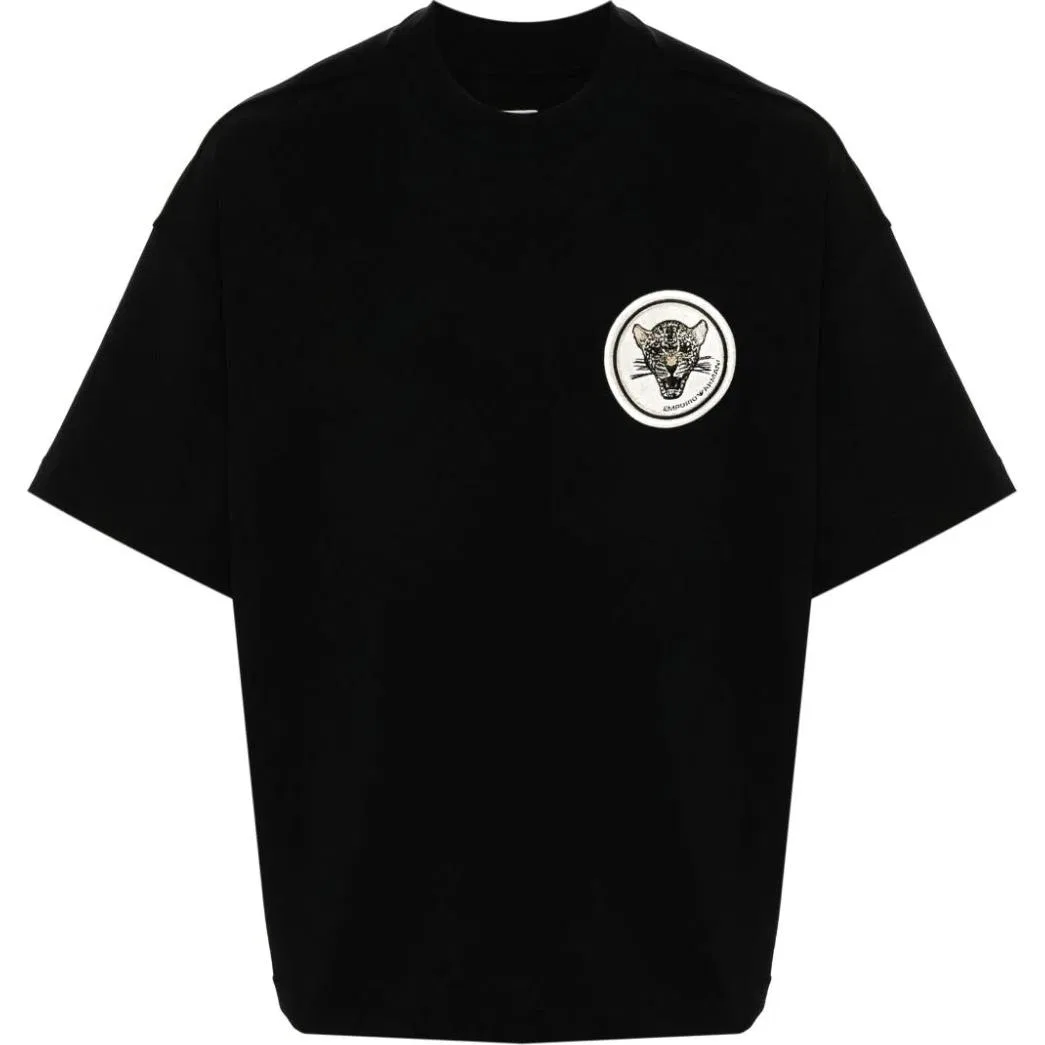 Мужская футболка Black EMPORIO ARMANI