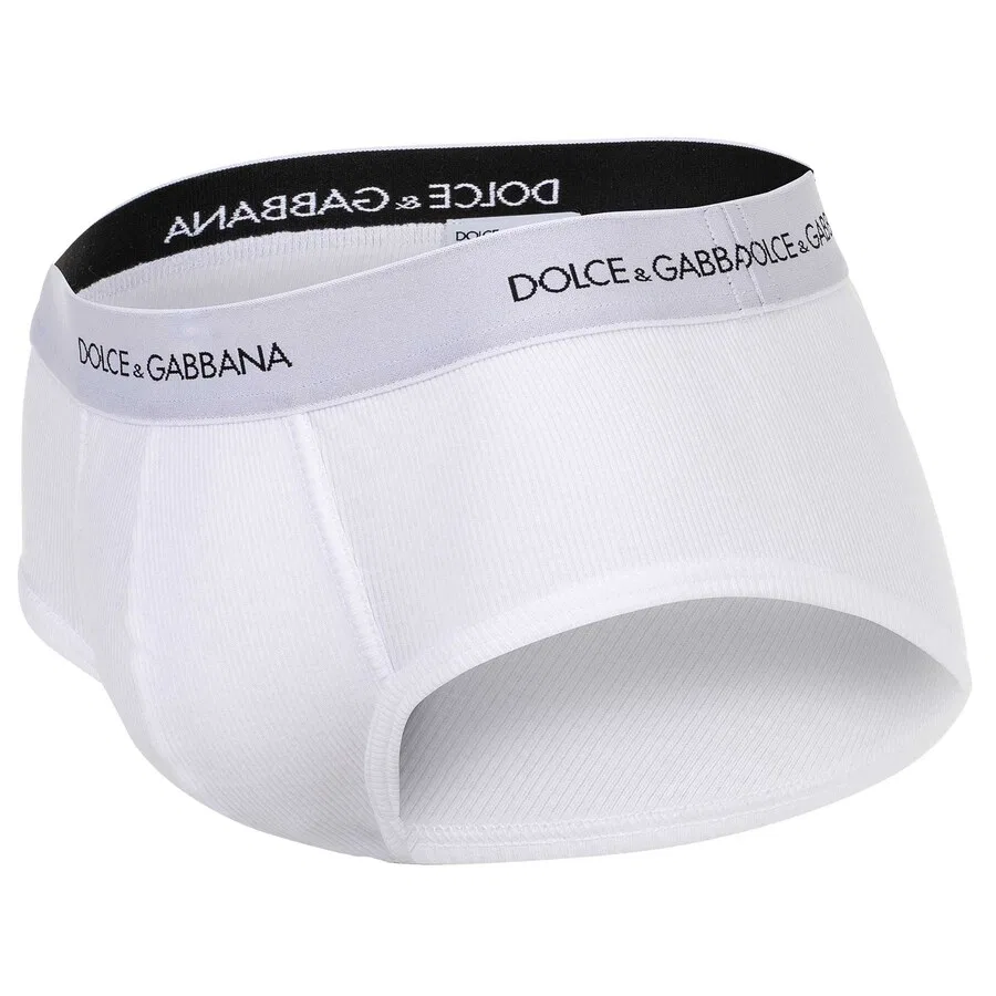 Трусики DOLCE & GABBANA белого цвета — фото 2