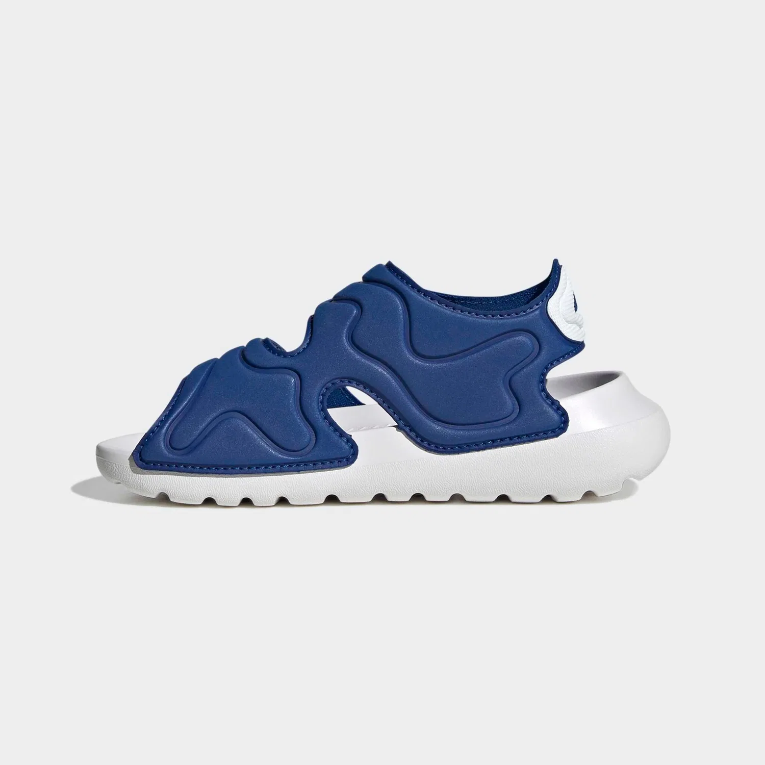 Детские сандалии с регулируемыми ремешками Adidas, Royal Blue/White/Royal Blue — фото 3