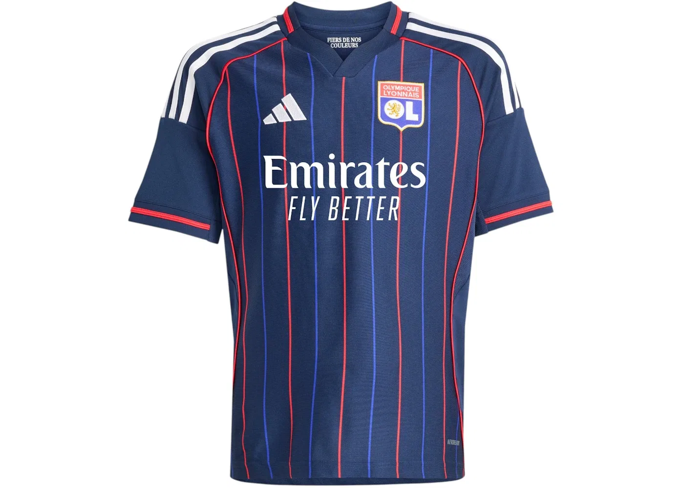 Детская футбольная футболка с длинным рукавом Jersey Adidas, Night Indigo