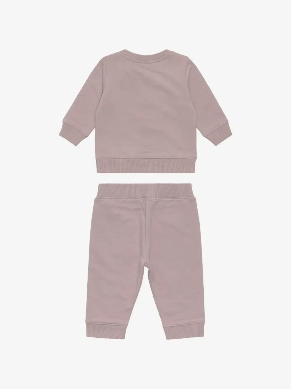 Спортивный костюм с логотипом-нашивкой K-Way Kids, розовый — фото 2