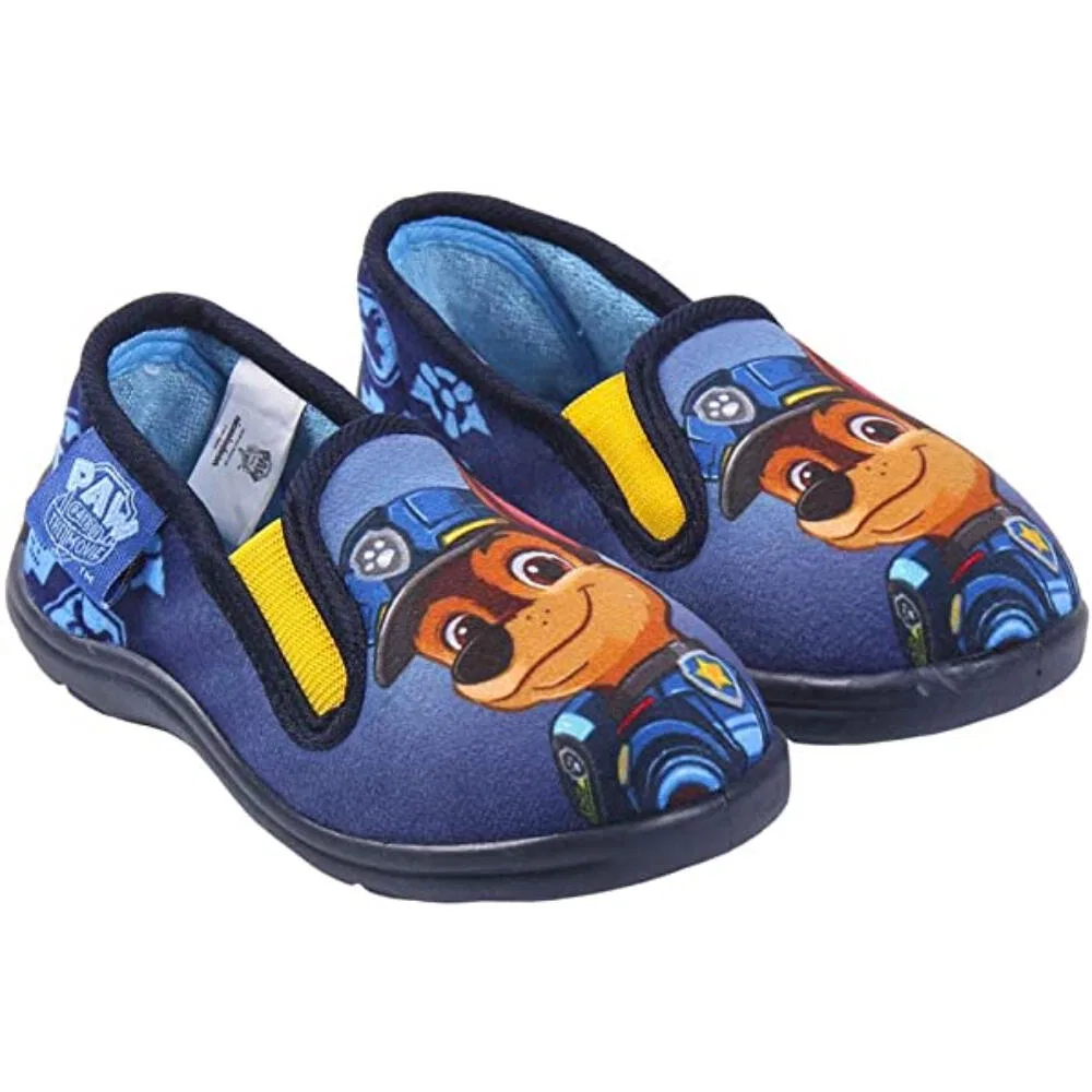 Детские тапочки с принтом Chase Paw Patrol 25, Paw Patrol, BLAU
