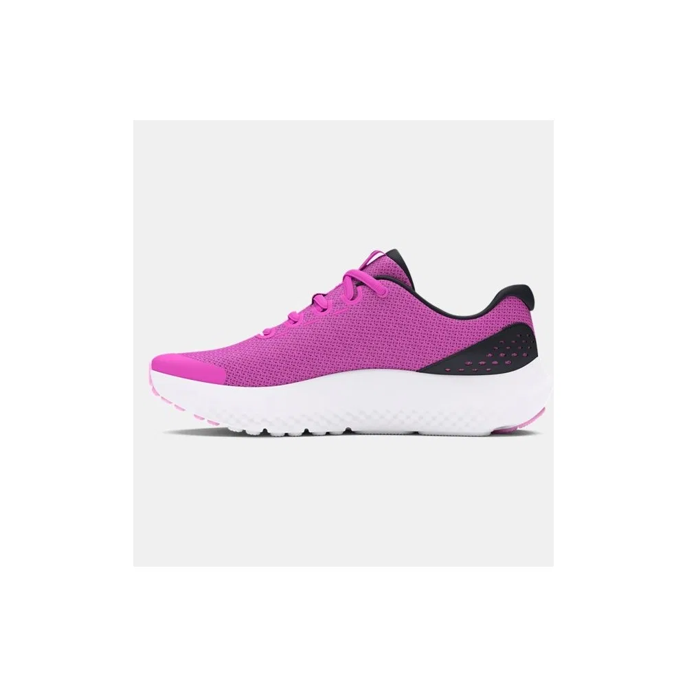 Детские кроссовки для бега с сетчатым верхом UA GGS Surge 4 Under Armour — фото 2