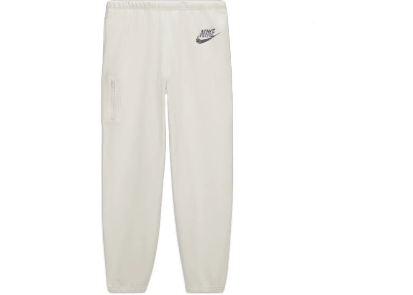 Мужские спортивные штаны с карго-карманом Supreme Nike Cargo Sweatpant, White