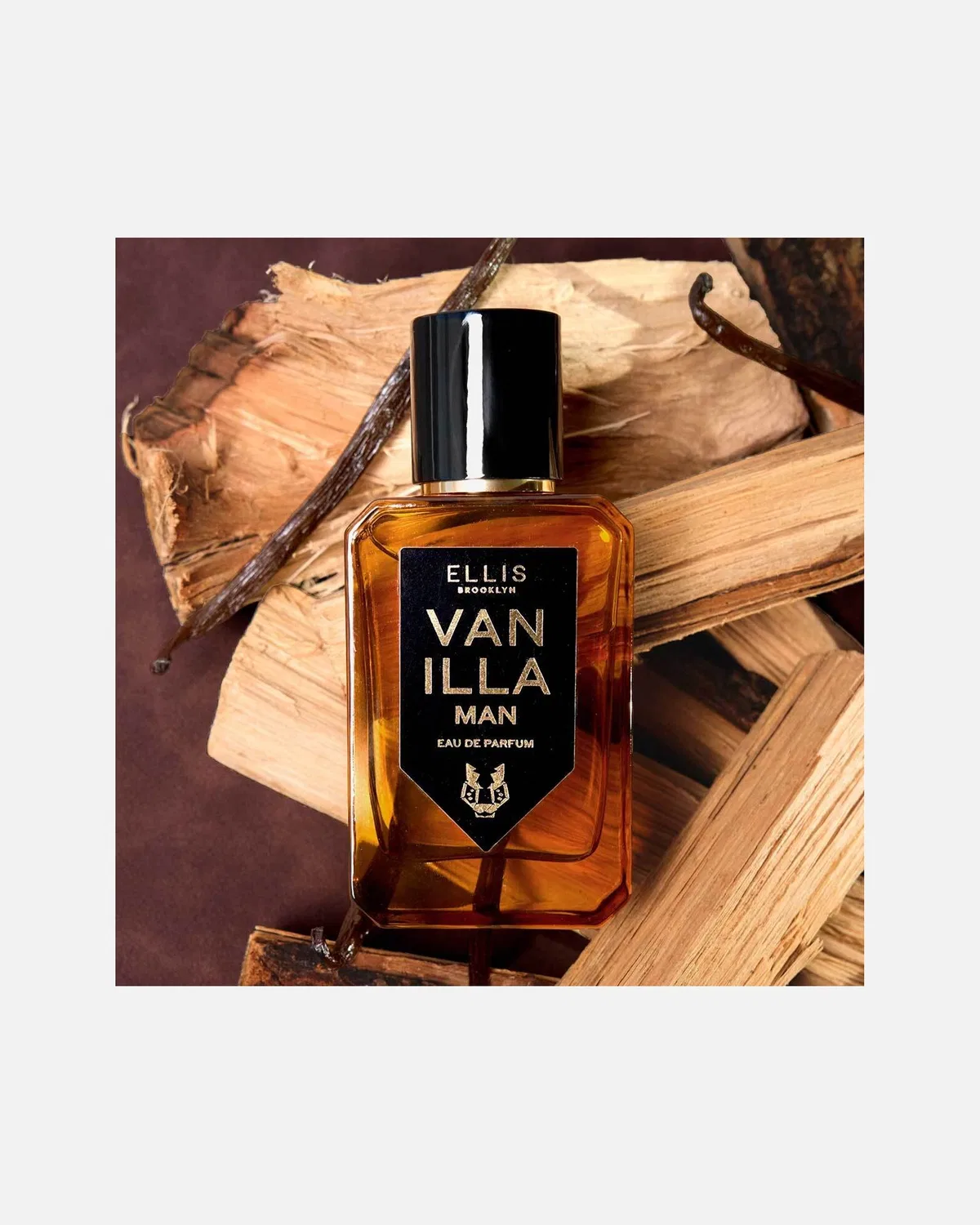 Парфюмерная вода ваниль для мужчин Ellis Brooklyn, Vanilla Man — фото 2