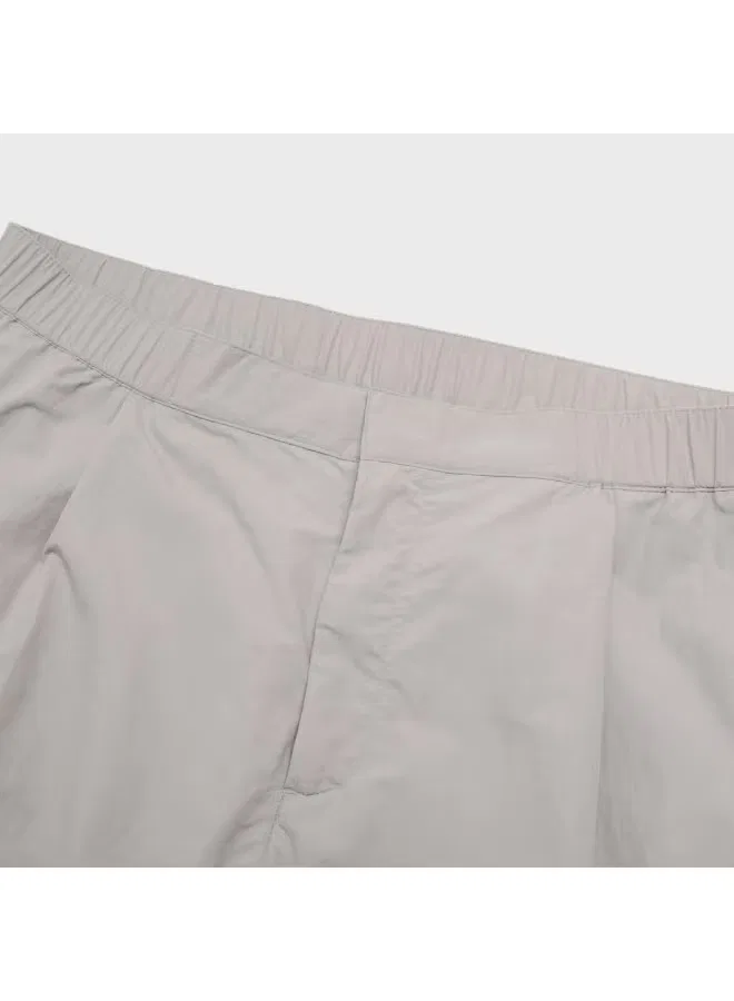Брюки мягкие удобные универсальные Zara, серый — фото 4