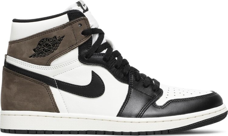 

Кроссовки Air Jordan 1 Retro High OG Dark Mocha, коричневый