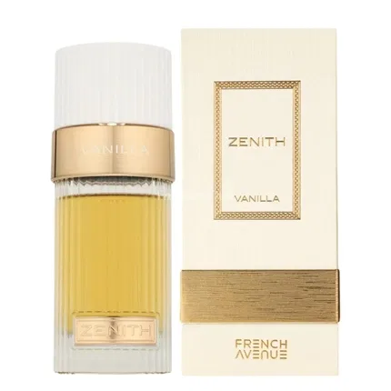Парфюмерная вода Fragrance World French Avenue Zenith Vanilla, 100 мл