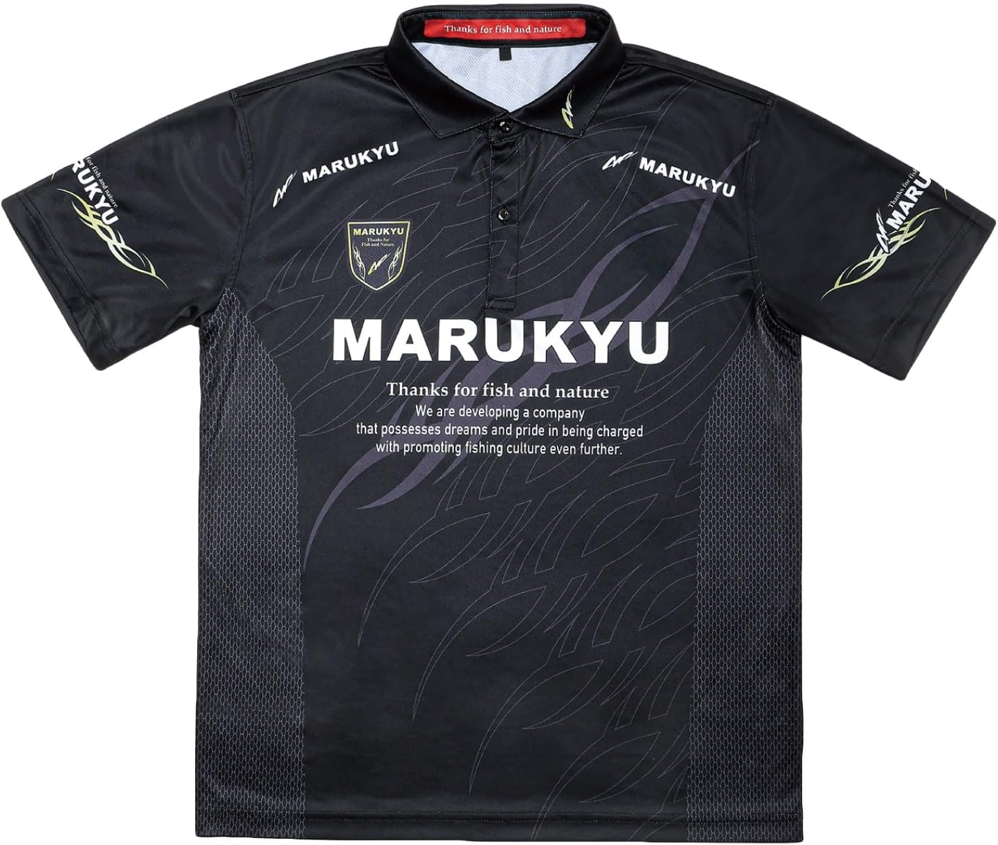 

Поло MARUKYU TR-01 Maruku Dry (с коротким рукавом), черное, размер L