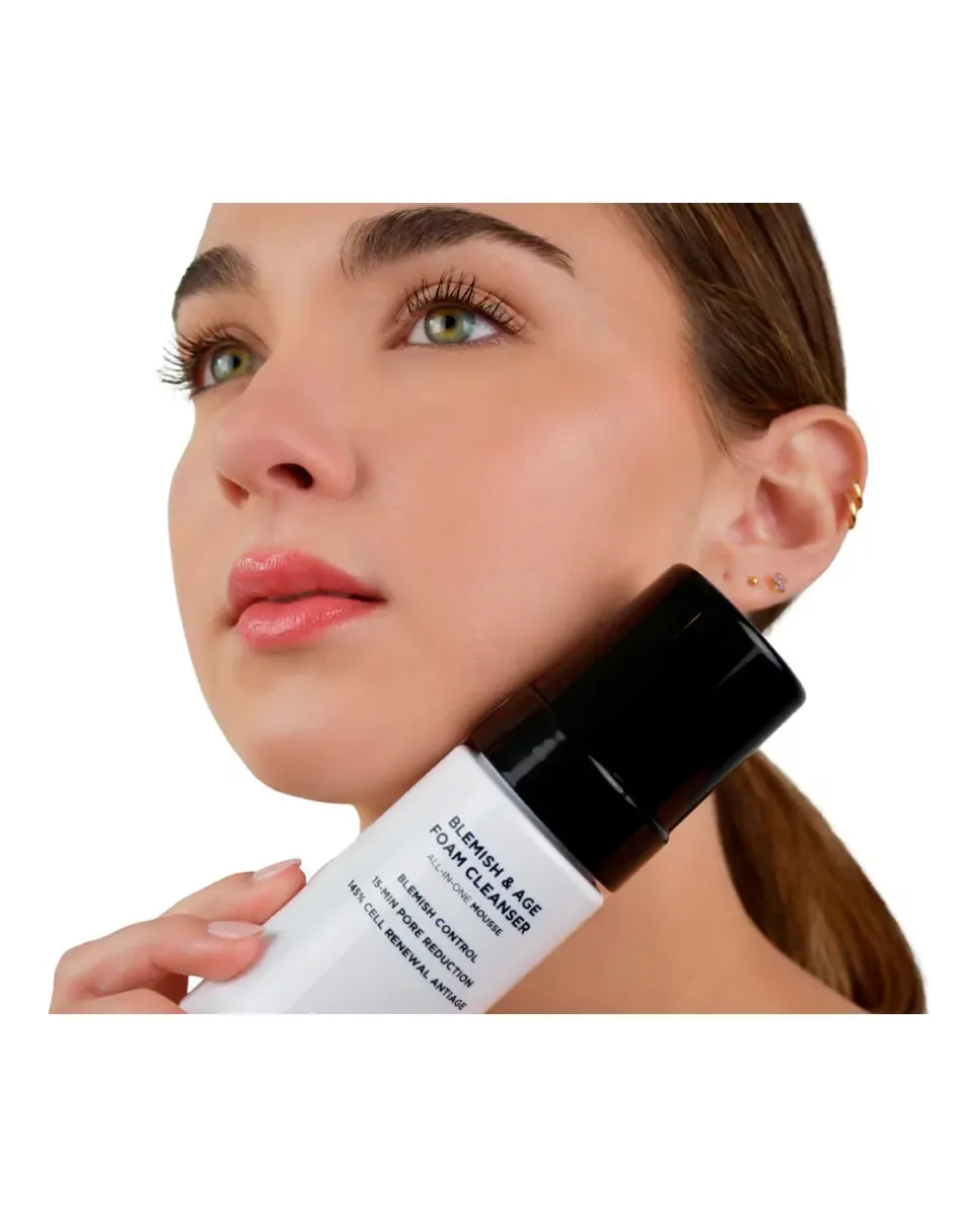Гель для умывания Unicskin — Мусс для умывания Все-в, 170 г — фото 4
