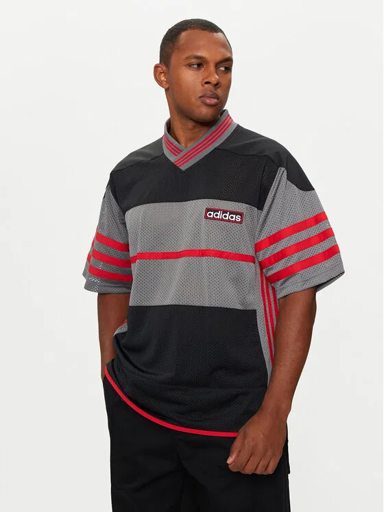Футболка loose fit adicolor Adibreak Adidas, черный