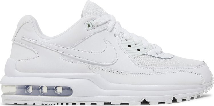 

Кроссовки Nike Air Max Wright GS 'Triple White', белый