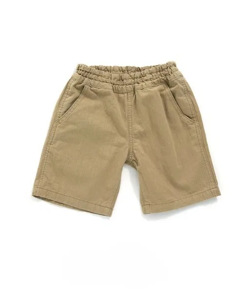 Детские шорты-изи хлопковые свободного кроя Ocean&Ground, Beige