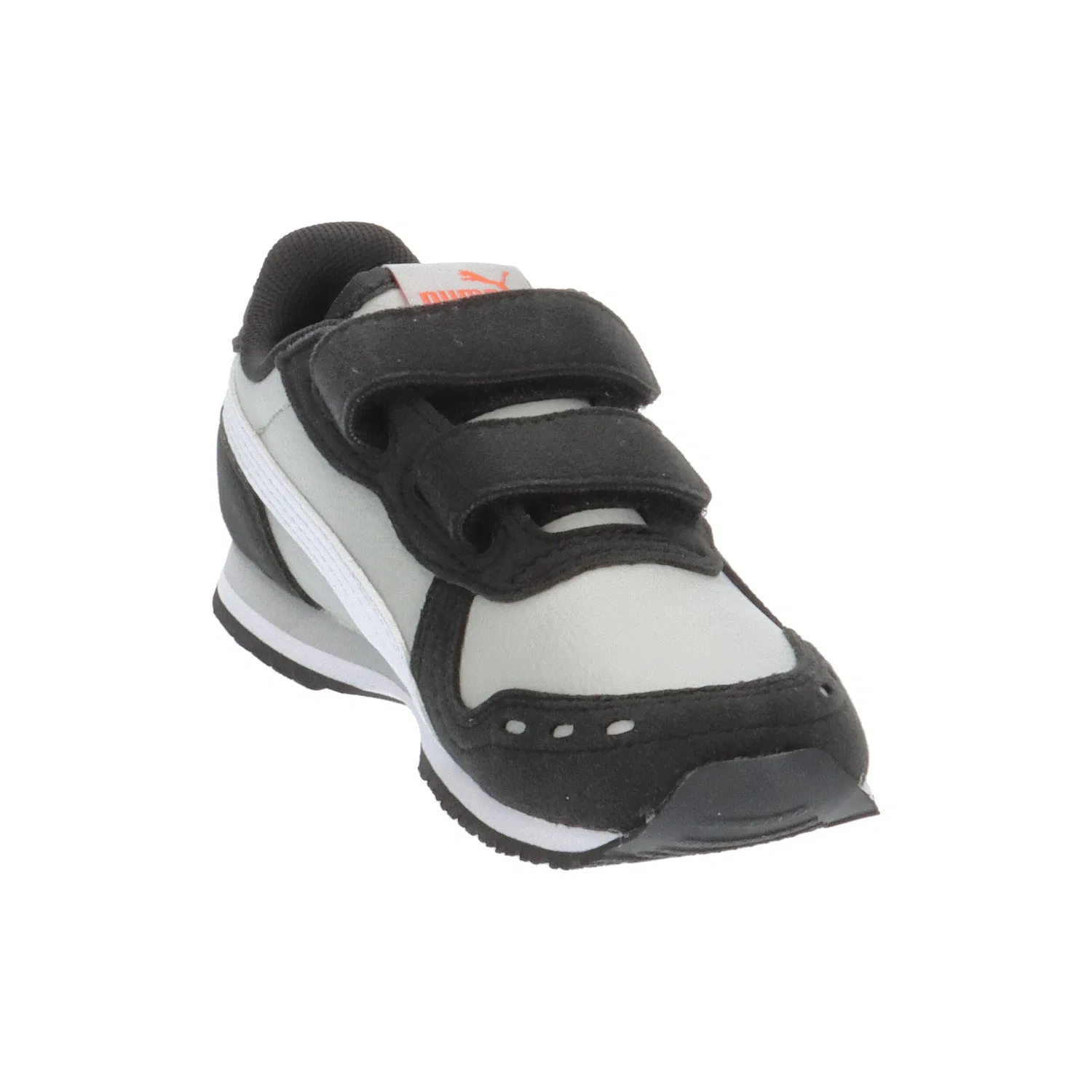 Детские кроссовки с ретро-дизайном Cabana Racer SL 20 V Inf Puma, Grau Weiss Schwarz — фото 2