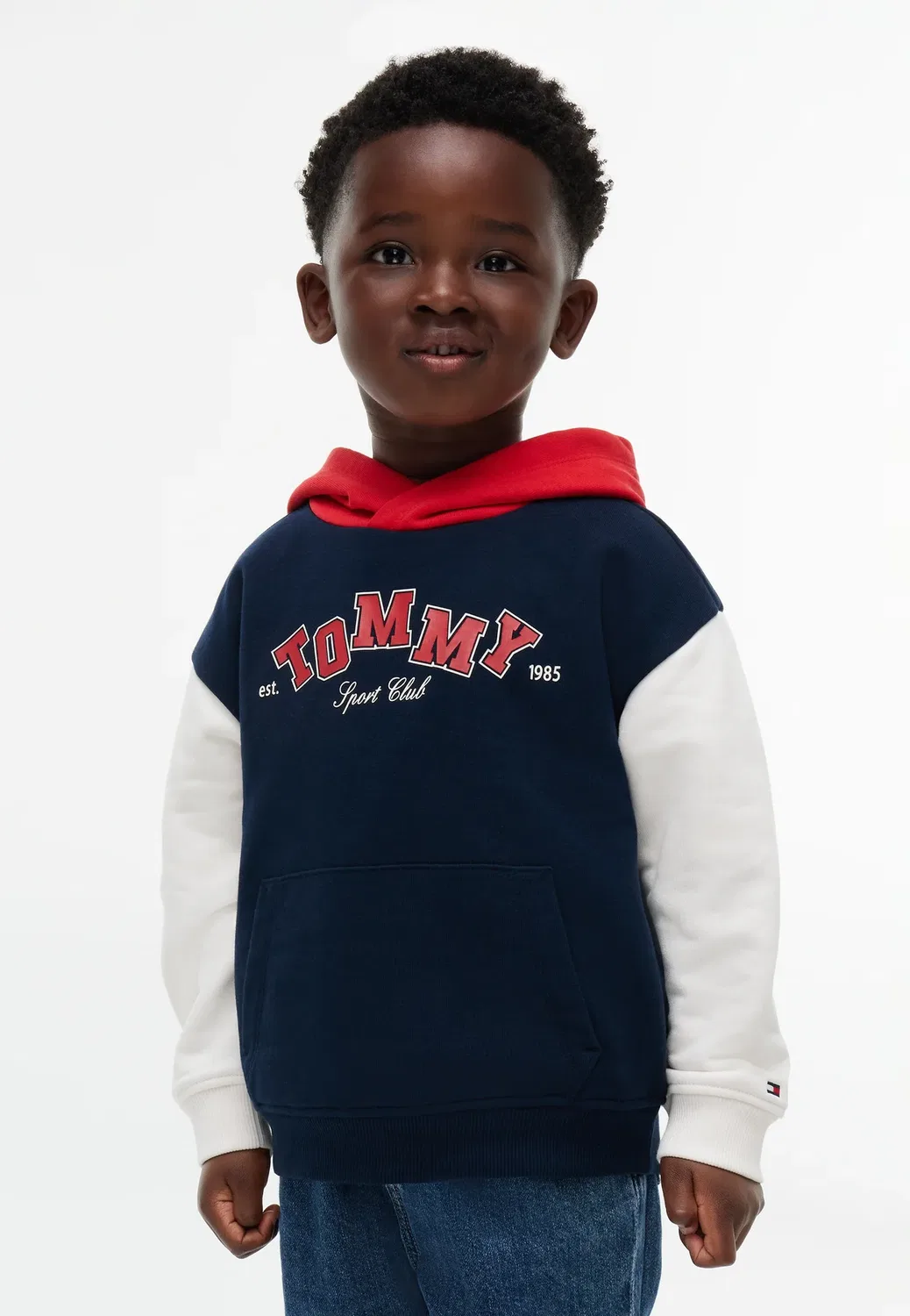Худи с цветовыми блоками Tommy Hilfiger, Dark Blue