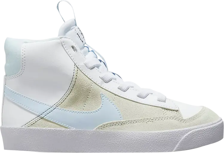 

Кроссовки Nike Blazer Mid '77 SE PS 'Dance - White Aura', белый