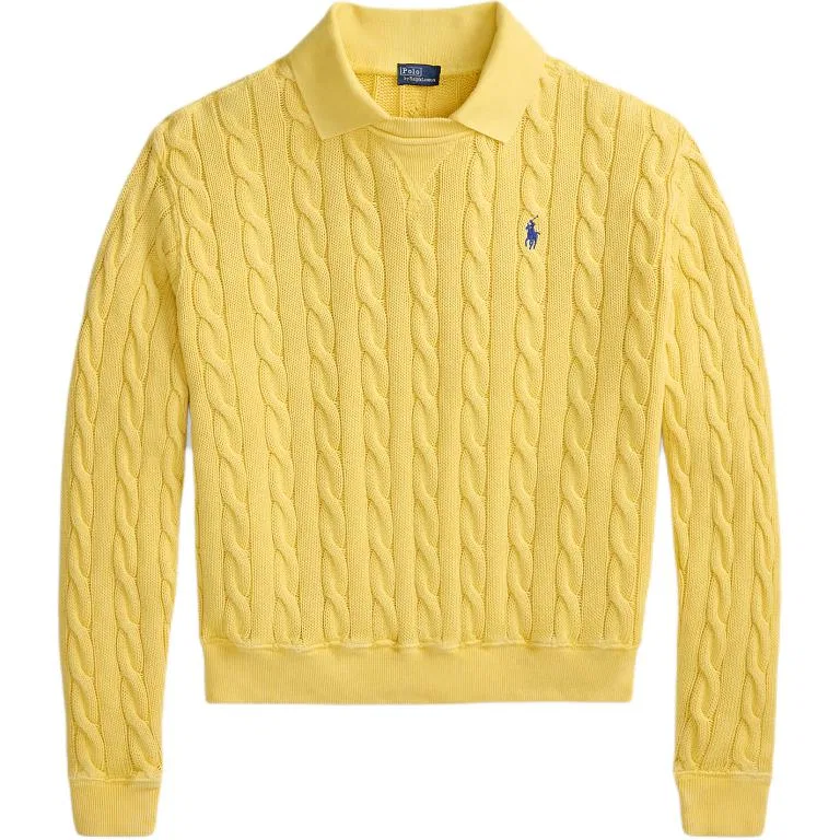 Женский джемпер Polo Ralph Lauren, Autumn Day Yellow
