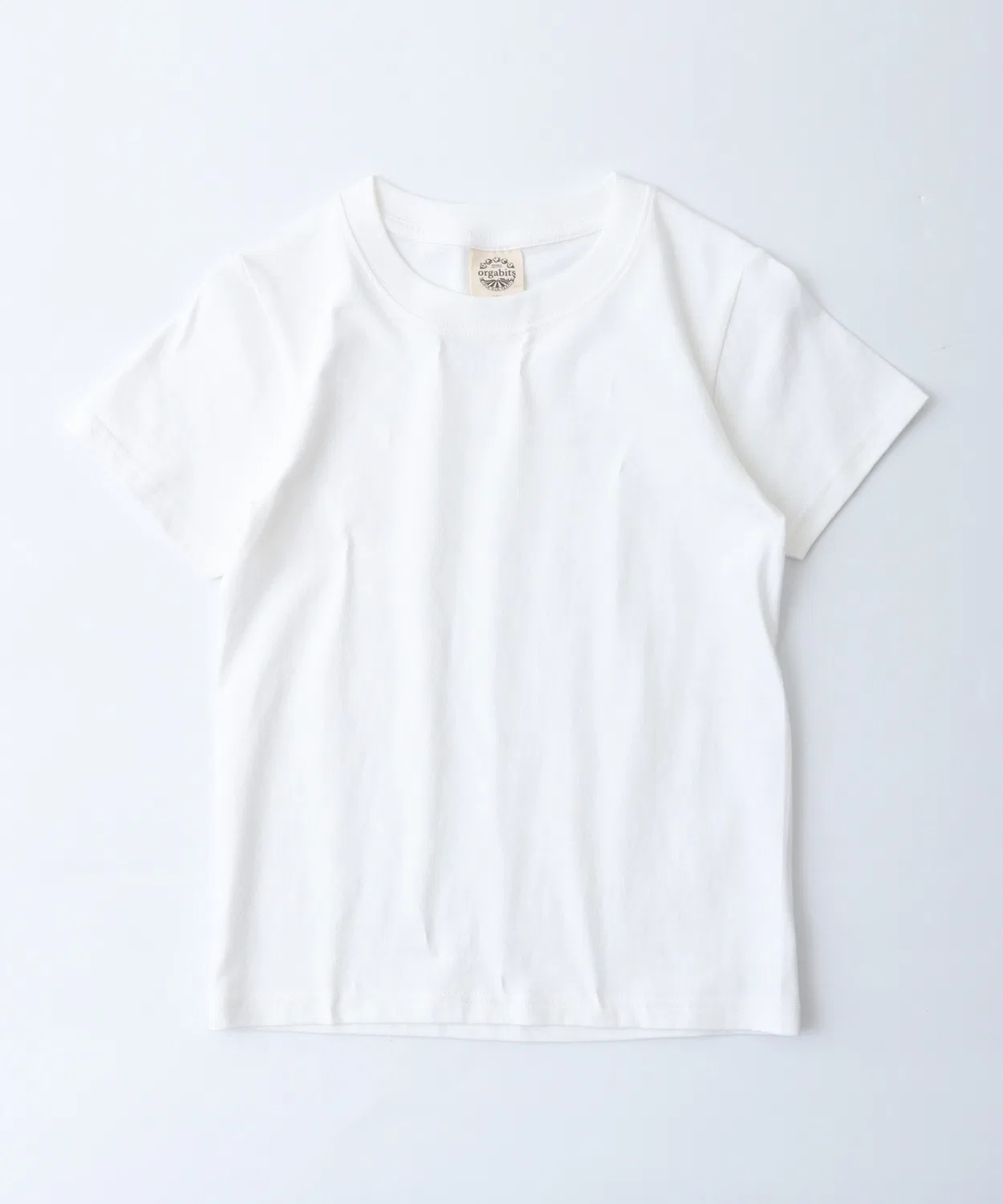 Детская футболка из органического хлопка с коротким рукавом FUNALIVE, White
