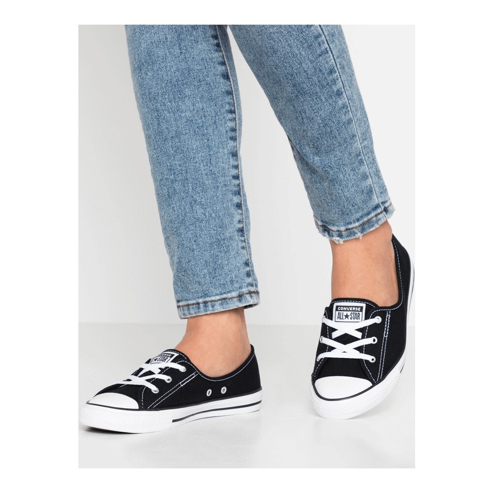 Кроссовки Converse Chuck Taylor All Star Ballet Lace, black/white