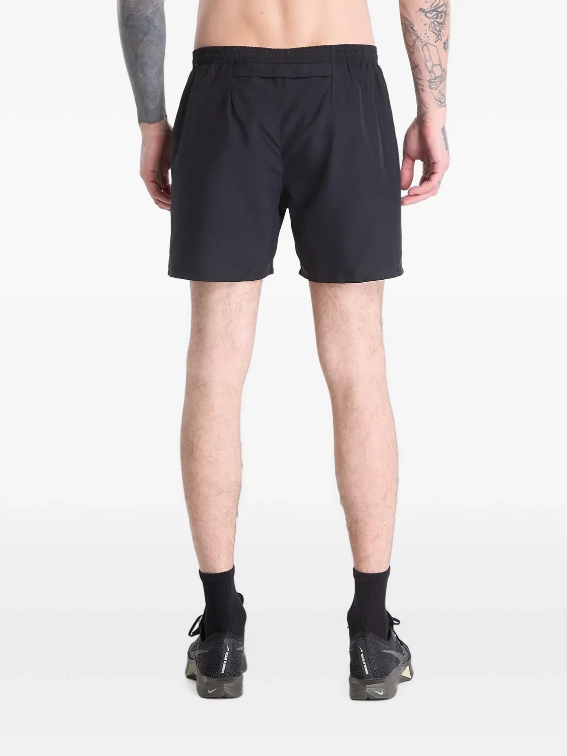 Спортивные шорты Dri-FIT Miler Nike, черный — фото 2