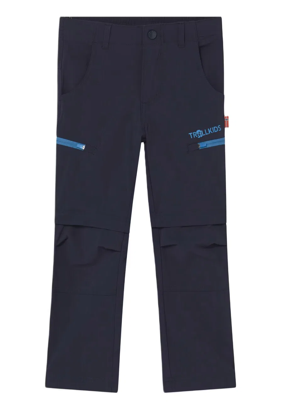 Спортивные штаны TROLLKIDS Regular Workout Pants 'Kjerag' в светло-голубом и темно-голубом цветах