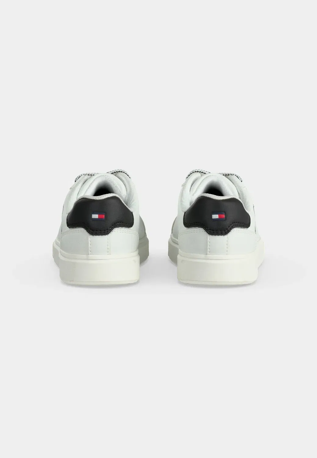Кроссовки Cooper унисекс Tommy Hilfiger, White/Black — фото 4